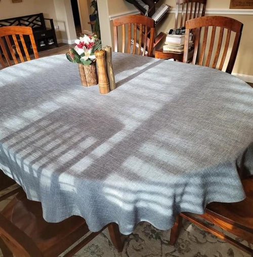 English Table Linen, All Sizes Including Oval Tablecloth